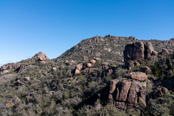 Granite Formations on The Hazards Mountain Ridge © jyapa