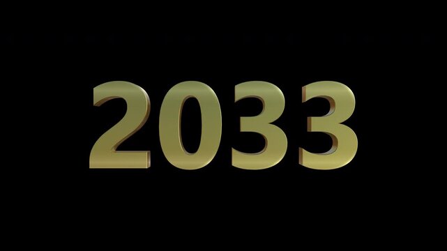 New Year 2033