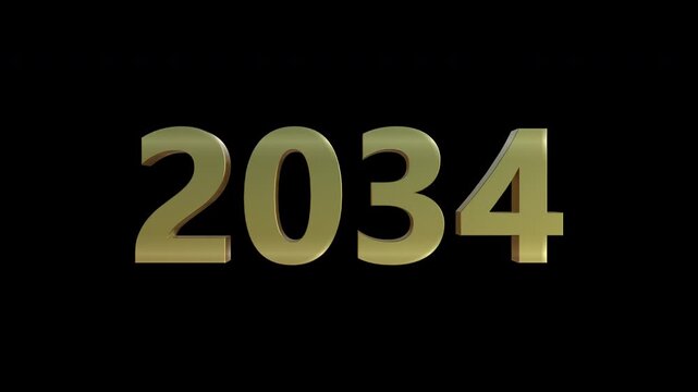New Year 2034