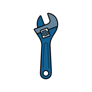 Blue Graduation Cap Icon Vector