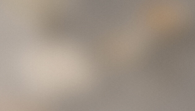 Soft Beige Taupe Blurry Gradient with Warm Glow