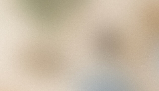 Soft Beige Taupe Gradient with Olive and Blue Aura