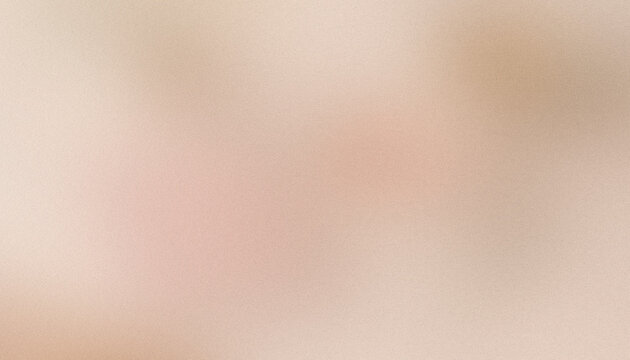 Soft Warm Beige Gradient with Peach and Taupe Aura