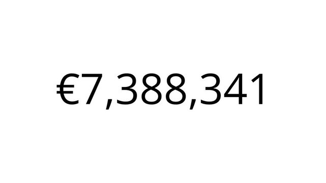  10000000 to 0 countdown animation, countdown videos   for views like, five hundred to zero countdown animation on transparent background in 4k with alpha channel