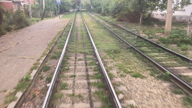 Leaving the shabby tram station: endless railways for city public transport
