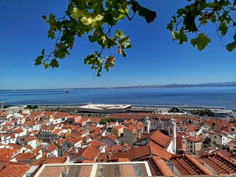 Mirador de Santa Luc&iacute;a, Lisboa 