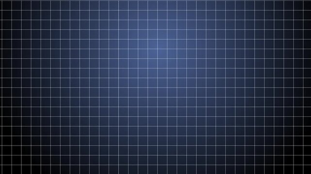 Dark blue technology grid background with soft gradient, digital grid symbol for data center mainframe hardware database layout, digital grid animation for corporate scifi monitor.