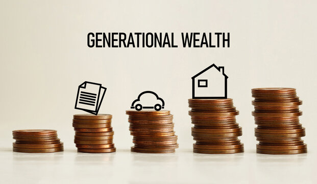 Generational Wealth Building Through Long Term Investing, Financial Planning, Asset Growth, Family Wealth, Inheritance and Creating a Lasting Financial Legacy