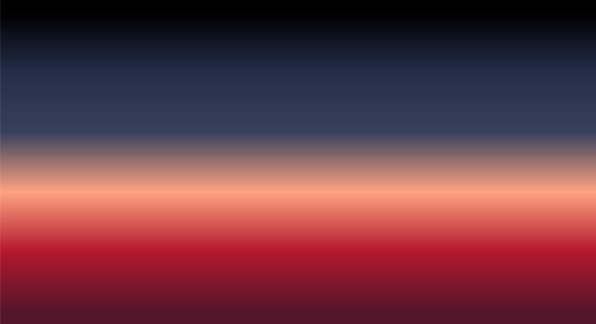Dark Blue and Crimson Sunset Gradient Background for Modern Digital Design