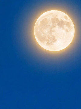 moon and clouds