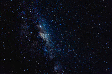 Milky Way Band Across Starry Night Sky © Akatsuki