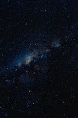 Milky Way Galaxy in Starry Night Sky © Akatsuki