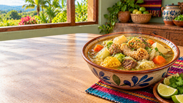 Nicaraguan Sopa de Mondongo