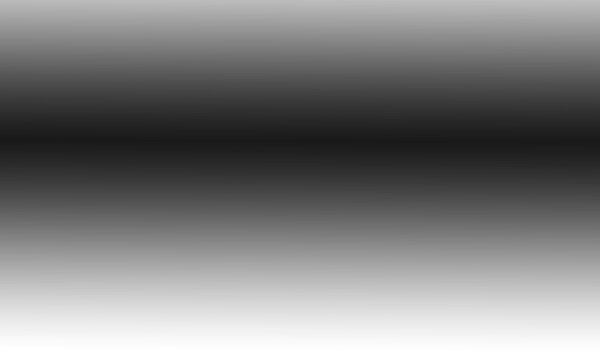 Horizontal split screen black transparent gradient for cinematic text.