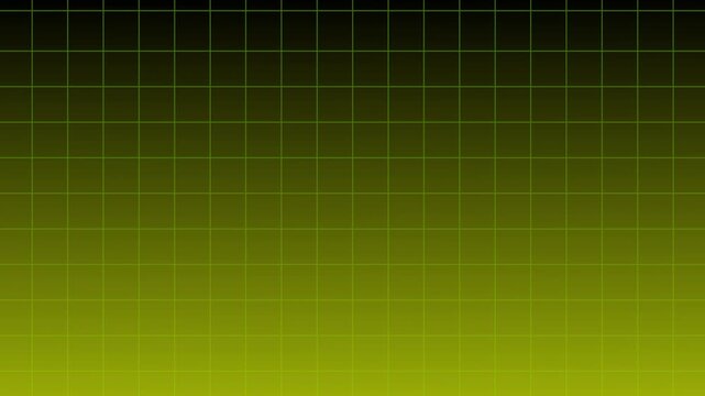 Abstract Grid Motion Background, Green Background, down-to-up motion
