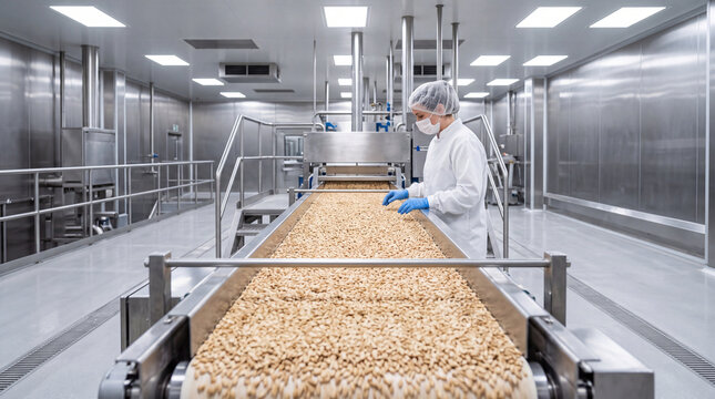 Allergen Free Food Production Conveyor