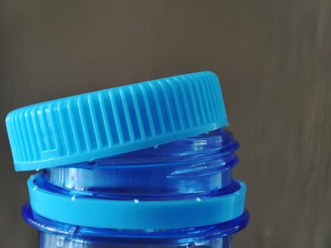bottle of water