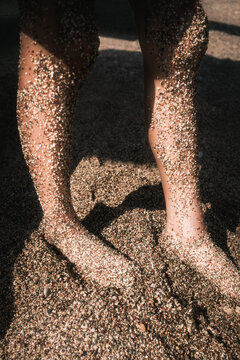 Sandy Feet