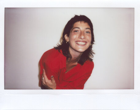 Vintage Smiling woman