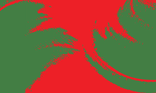 abstract grunge background red and green