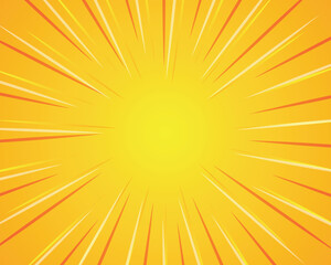 Fototapeta premium sun rays background vector