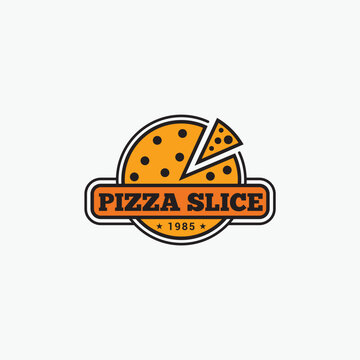 Pizza Slice Logo