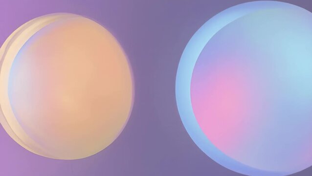 Concentric colorful rings expand and disappear beyond the frame, creating a seamless graphic loop.