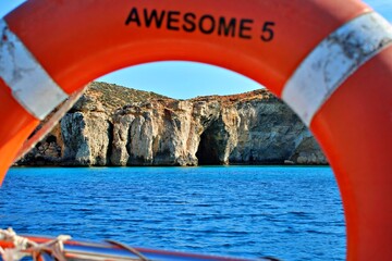 Amazing Malta, Blue Lagoon , Comino Island  © Vlodar 