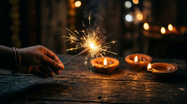 Diwali the festival of lights signifies the victory of light over darkness and good over evil celebrated with joy family and vibrant