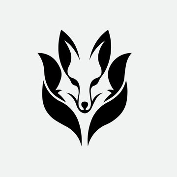 fox head vector