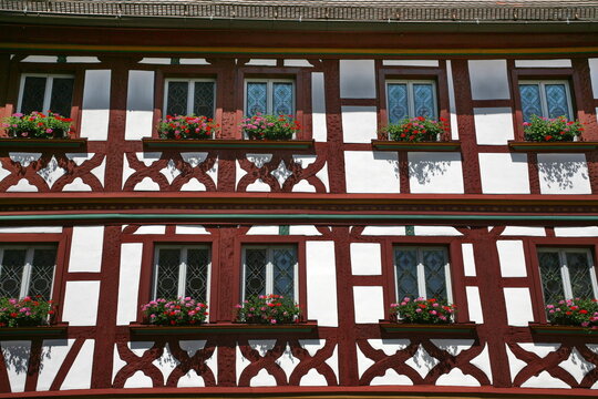 Fachwerk in Forchheim