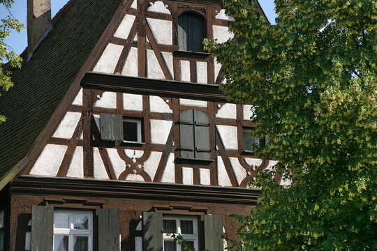 Fachwerk in Forchheim