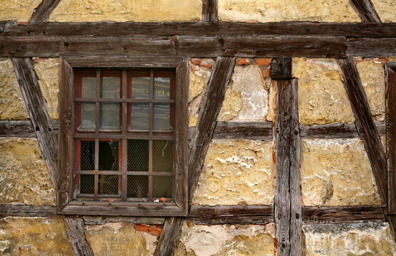 Fachwerk in Forchheim