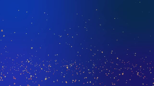 Abstract Technology Particle Background awesome Loop Animation 4K