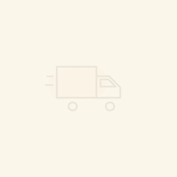Delivery truck hand drawn doodle icon drawn on and popping out, marker sketch with sparkles in charcoal ink and peach marker on cream paper, square 1:1
