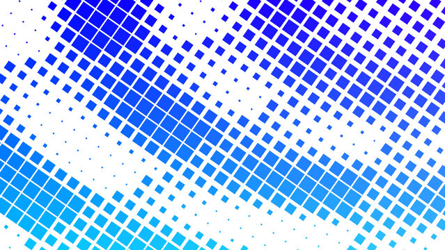 Digital abstract blue pattern inspired by electronic circuit board pathways and futuristic hardware technology server interface
