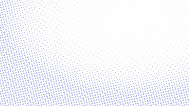 Minimalist repeating triangle geometric pattern with deep black and light blue contrast for modern design elements