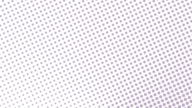 Minimalistic artistic pattern featuring repeating small lavender circles arranged in a modern structured geometric grid