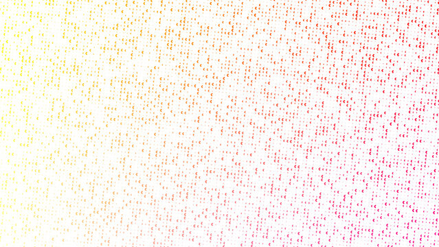 Vibrant gradient background featuring red and yellow dots creating a colorful artistic texture for creative work