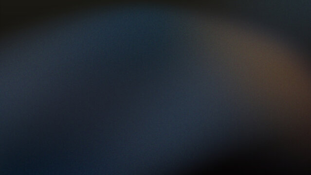 Abstract dark blue and brown blurred background with soft gradient light abstract background