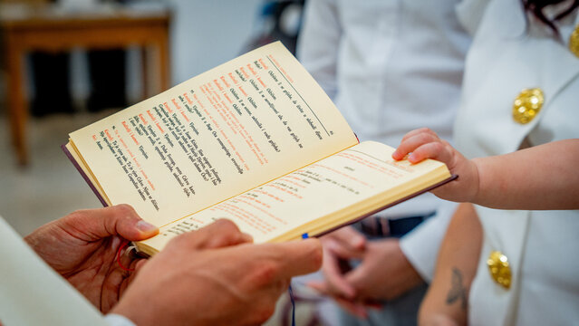 A liturgy book