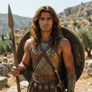 Telemachus, the Hoplite