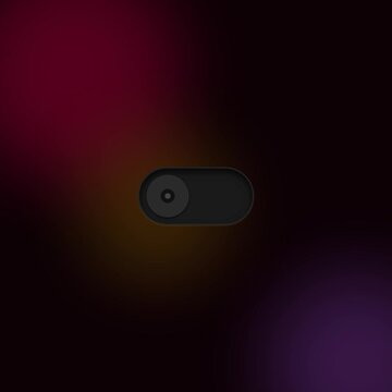 Galaxy Background Toggle Switch On Off Animation