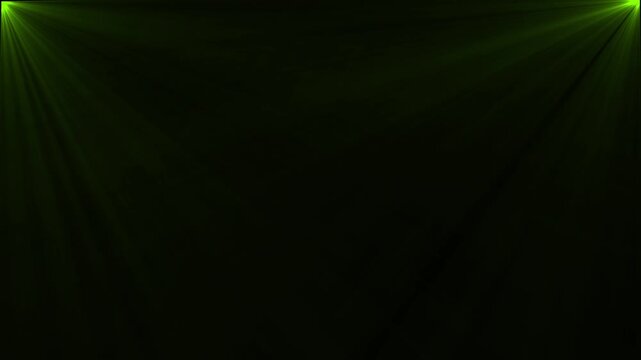 Shine or sun effect on black screen cc light. Glitter, shiny, bright, flare footage Isolated white light rays animation on black background.