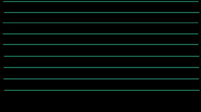 Minimalist horizontal line pattern background, abstract motion