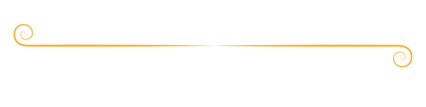 Thin line divider subtle decorative border element for text separation