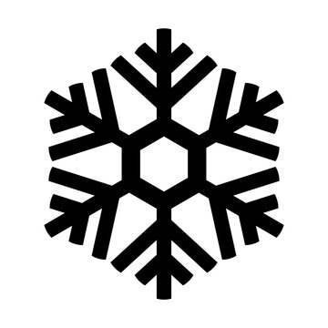 snowflake, snow, flake, vector, icon, winter, ice, background, frozen, crystal, cold, silhouette, shape, pattern, patern, line, ornament, decoration, star, element, illustration, simple, modern, symbo