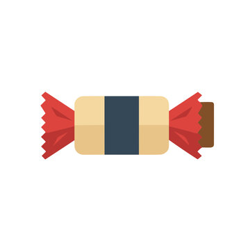 Wrapped candy bar illustration