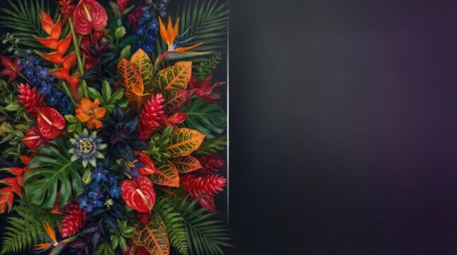 A vibrant and colorful floral arrangement perfect for a festive thanksgiving celebration and autumn season