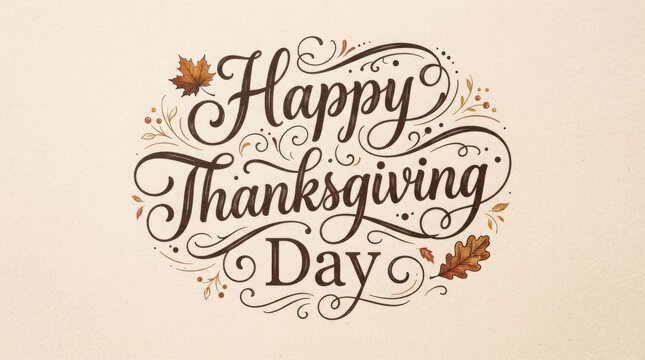 A beautiful and heartfelt thanksgiving day celebration with family and friends full of gratitude